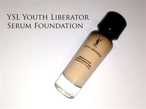 ysl youth liberator serum foundation discontinued|armani youth liberator foundation.